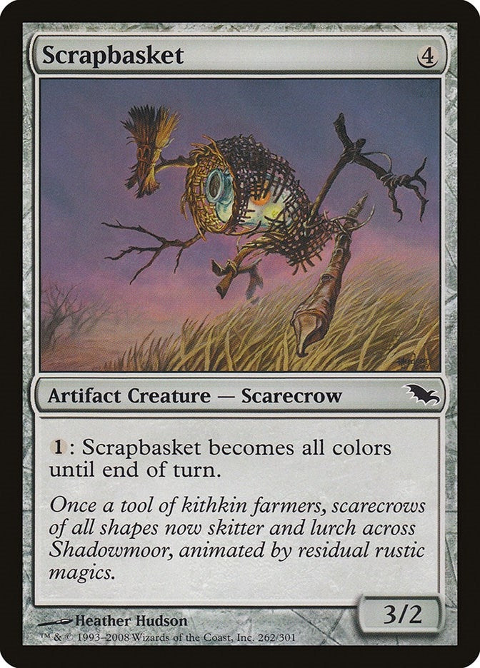 Image for Scrapbasket (262) [Shadowmoor] - Magic: The Gathering