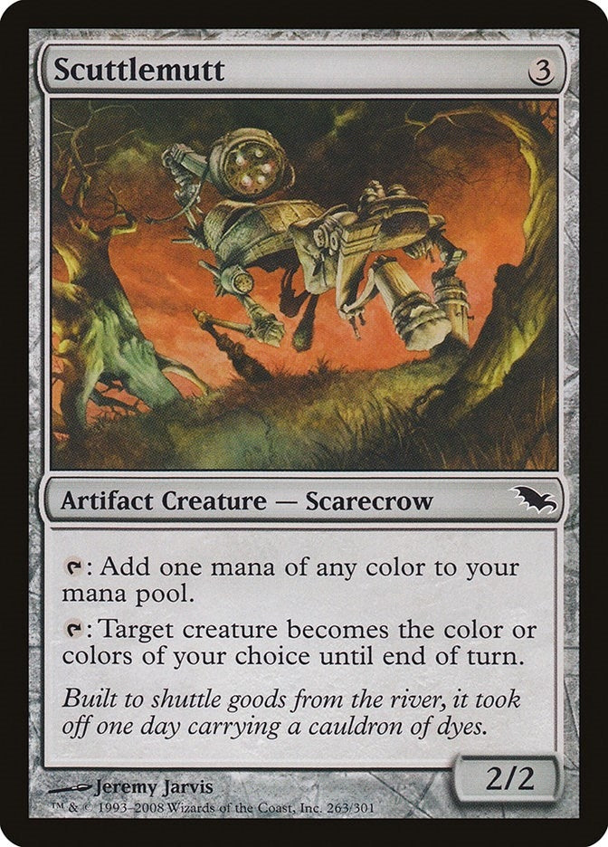 Image for Scuttlemutt (263) [Shadowmoor] - Magic: The Gathering