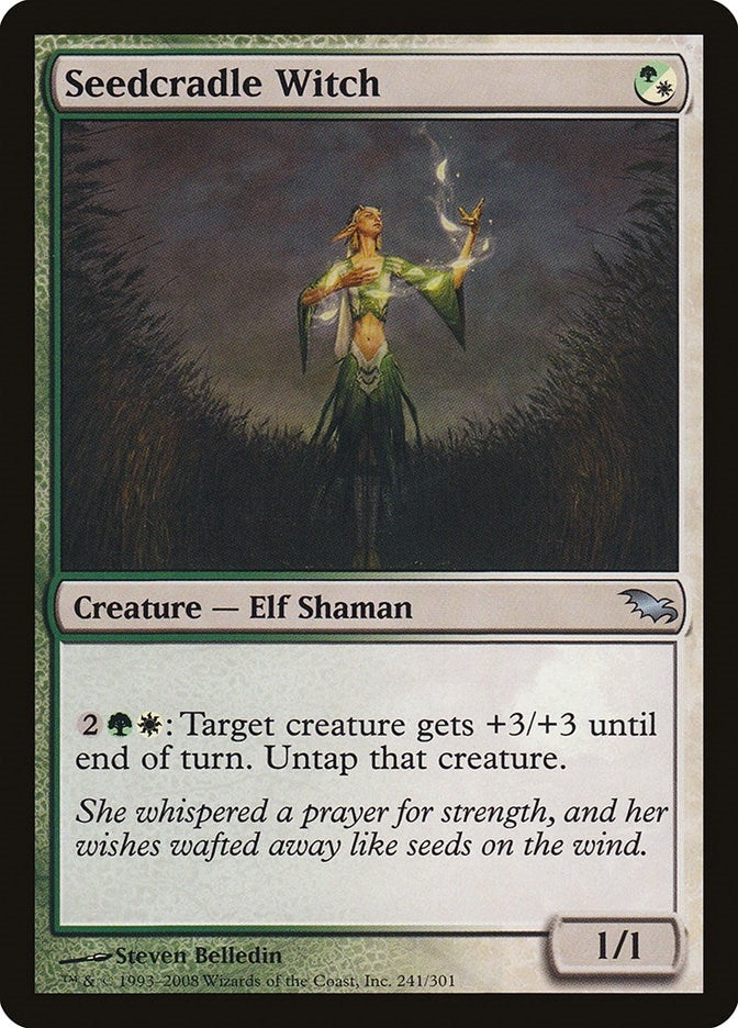 Image for Seedcradle Witch (241) [Shadowmoor] - Magic: The Gathering