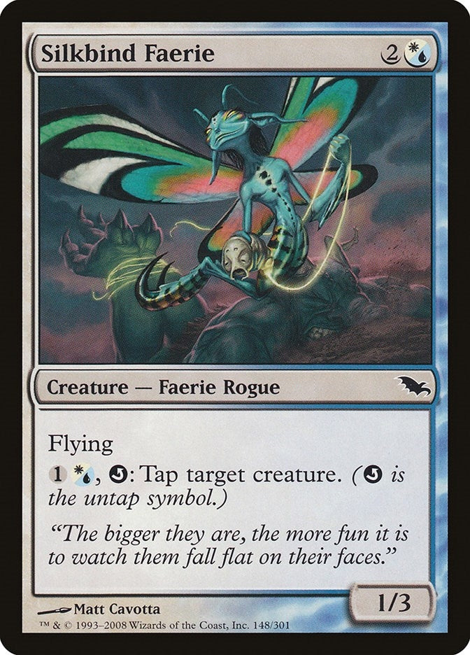 Image for Silkbind Faerie (148) [Shadowmoor] - Magic: The Gathering