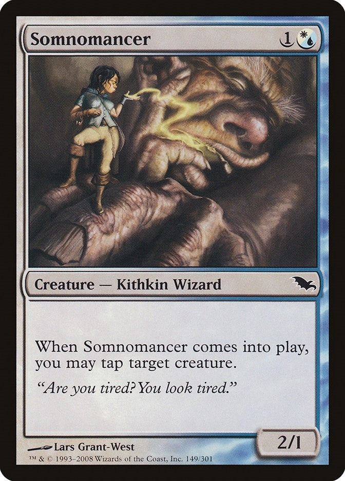 Image for Somnomancer (149) [Shadowmoor] - Magic: The Gathering