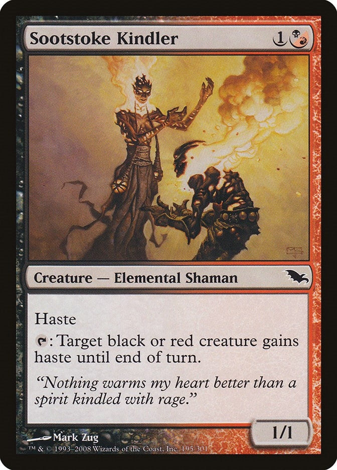 Image for Sootstoke Kindler (195) [Shadowmoor] - Magic: The Gathering