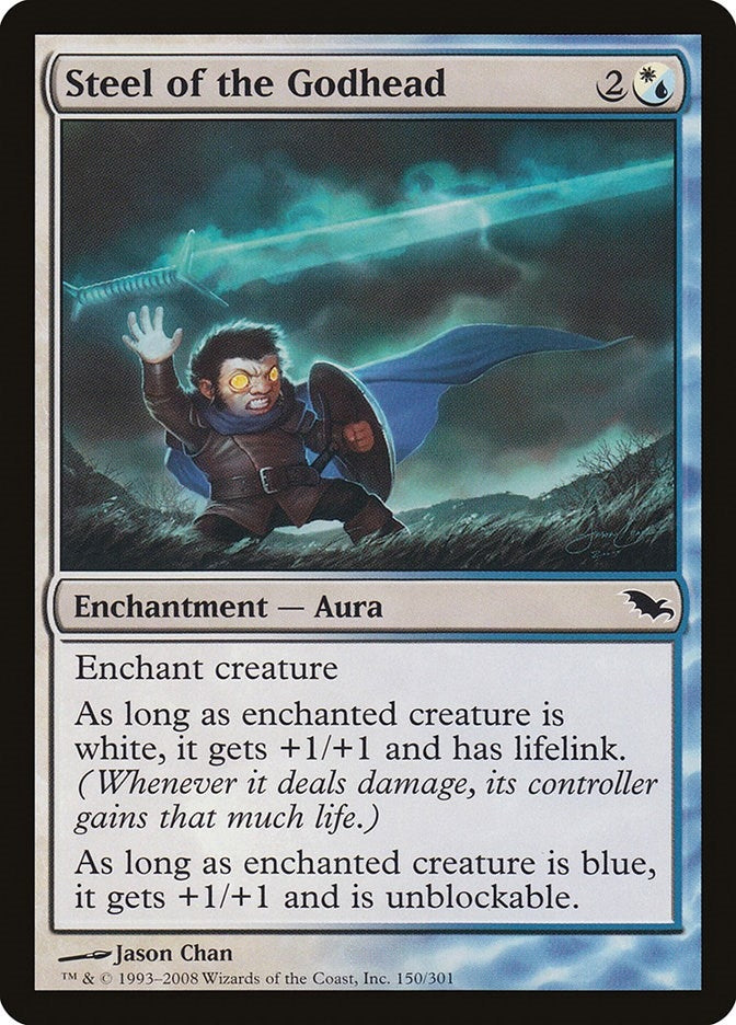 Image for Steel of the Godhead (150) [Shadowmoor] - Magic: The Gathering