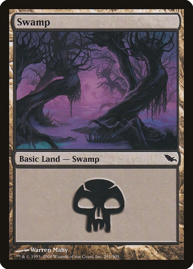 Image for Swamp (291) (291) [Shadowmoor] - Magic: The Gathering