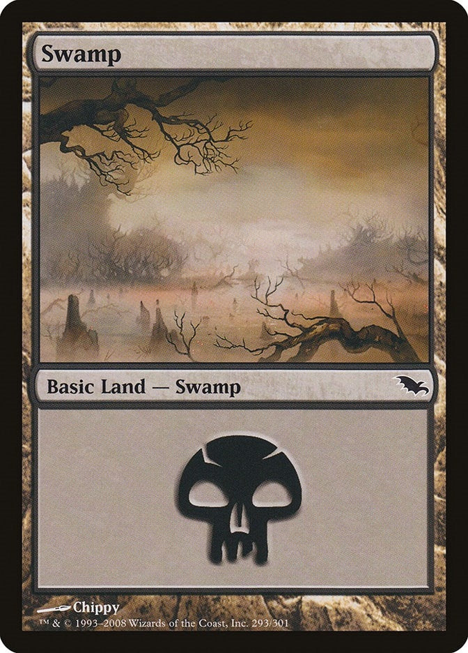 Image for Swamp (293) (293) [Shadowmoor] - Magic: The Gathering