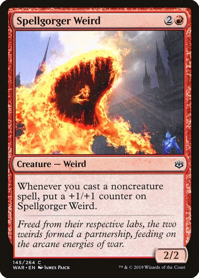 Image for Spellgorger Weird (145) [War of the Spark] - Magic: The Gathering