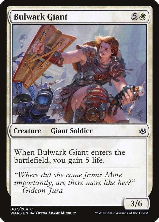 Image for Bulwark Giant (7) [War of the Spark] - Magic: The Gathering
