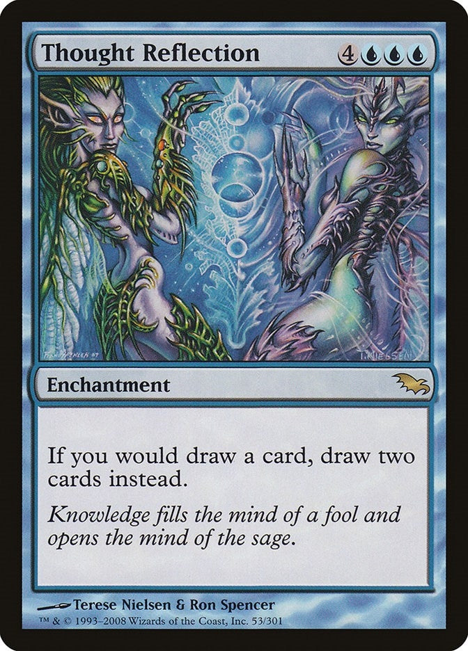 Image for Thought Reflection (53) [Shadowmoor] - Magic: The Gathering