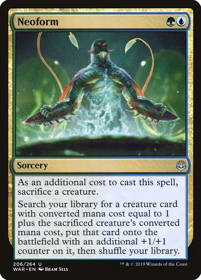 Image for Neoform (206) [War of the Spark] - Magic: The Gathering