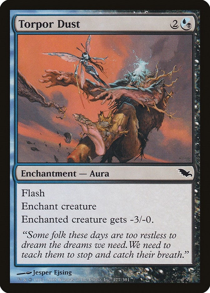 Image for Torpor Dust (177) [Shadowmoor] - Magic: The Gathering