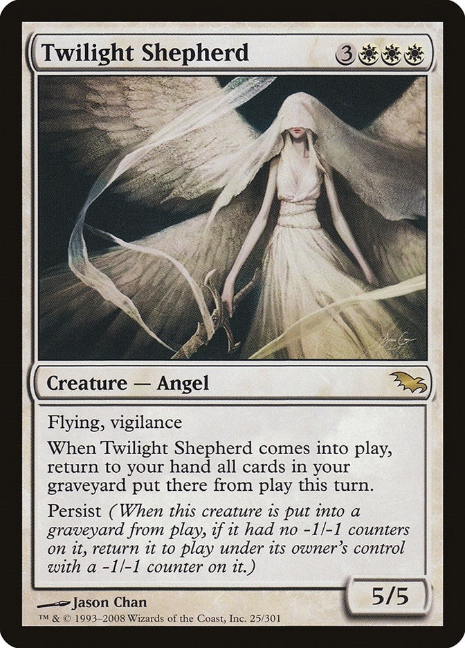 Image for Twilight Shepherd (25) [Shadowmoor] - Magic: The Gathering