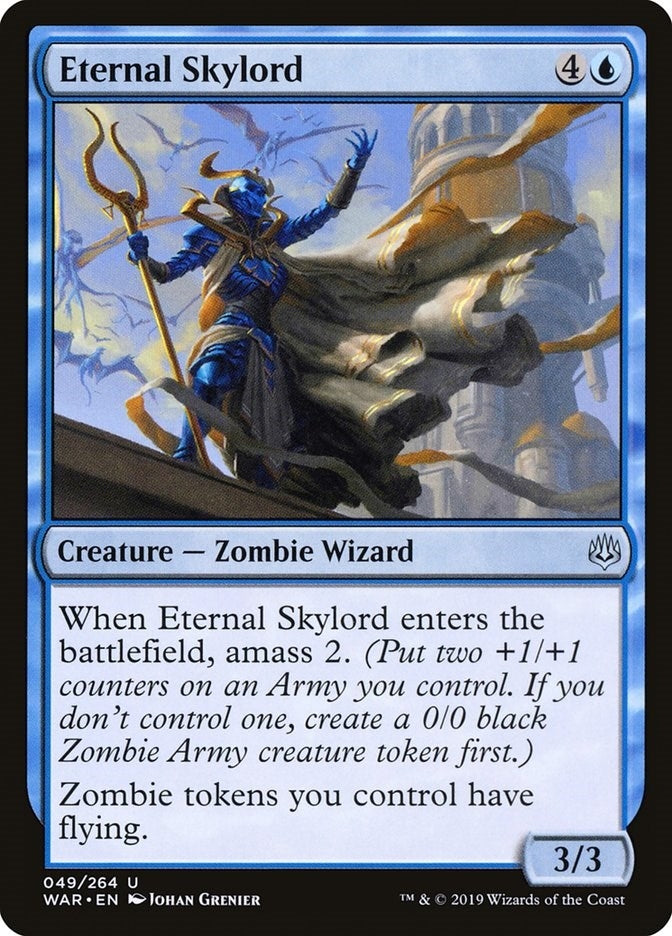 Image for Eternal Skylord (49) [War of the Spark] - Magic: The Gathering