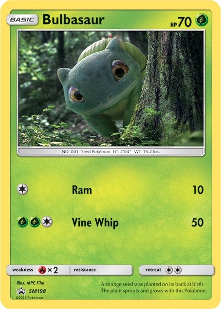 Image for Bulbasaur - SM198 (In-Store Event Promo) (SM198) [SM Promos] - Pokemon