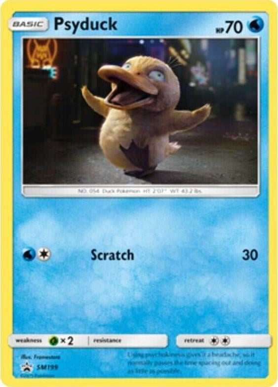 Image for Psyduck - SM199 (In-Store Event Promo) (SM199) [SM Promos] - Pokemon