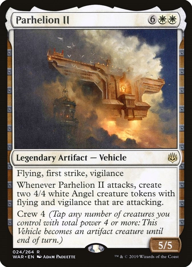Image for Parhelion II (24) [War of the Spark] - Magic: The Gathering