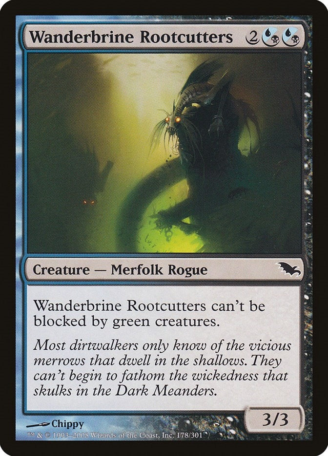 Image for Wanderbrine Rootcutters (178) [Shadowmoor] - Magic: The Gathering