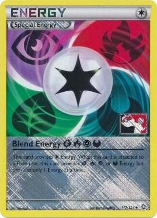 Blend Energy GRPD - 117/124 (League Promo) (117/124) [League & Championship Cards]