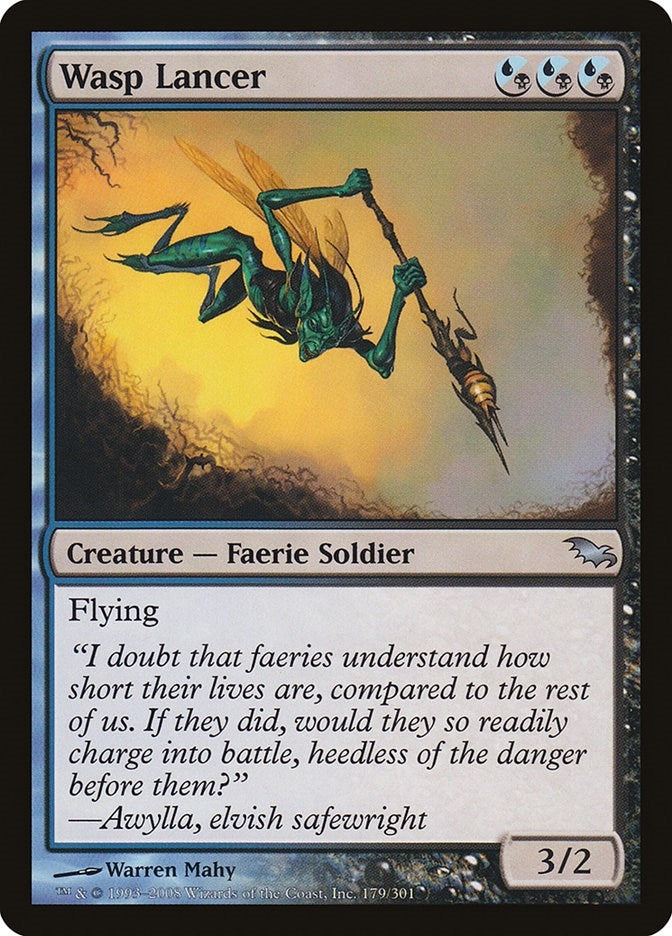 Image for Wasp Lancer (179) [Shadowmoor] - Magic: The Gathering