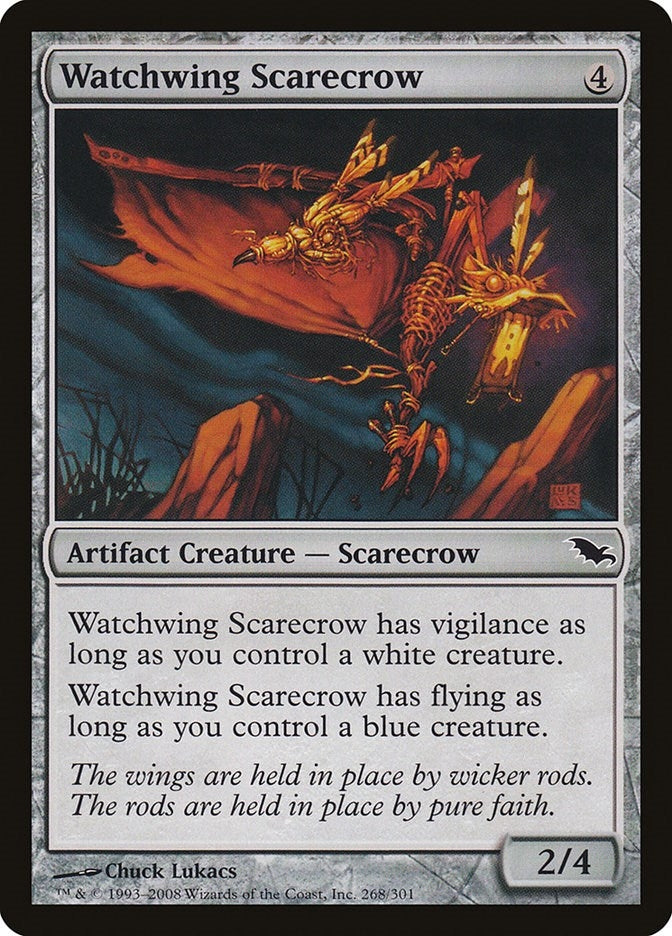 Image for Watchwing Scarecrow (268) [Shadowmoor] - Magic: The Gathering