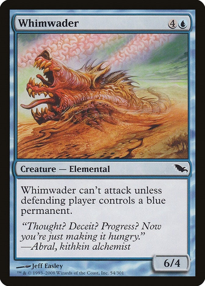 Image for Whimwader (54) [Shadowmoor] - Magic: The Gathering