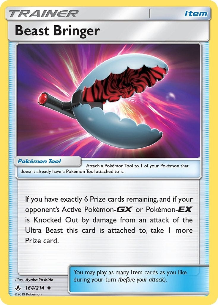 Image for Beast Bringer (164/214) [SM - Unbroken Bonds] - Pokemon