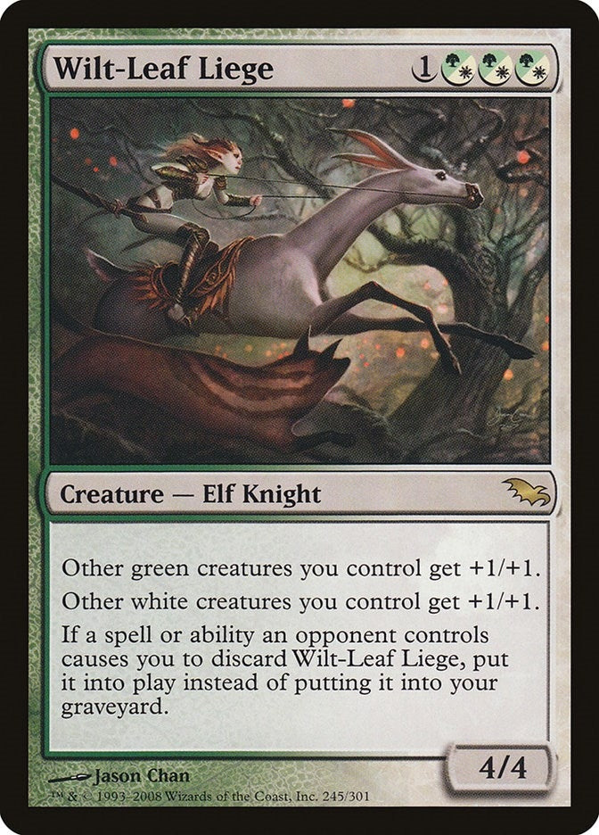 Image for Wilt-Leaf Liege (245) [Shadowmoor] - Magic: The Gathering