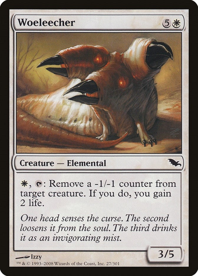 Image for Woeleecher (27) [Shadowmoor] - Magic: The Gathering