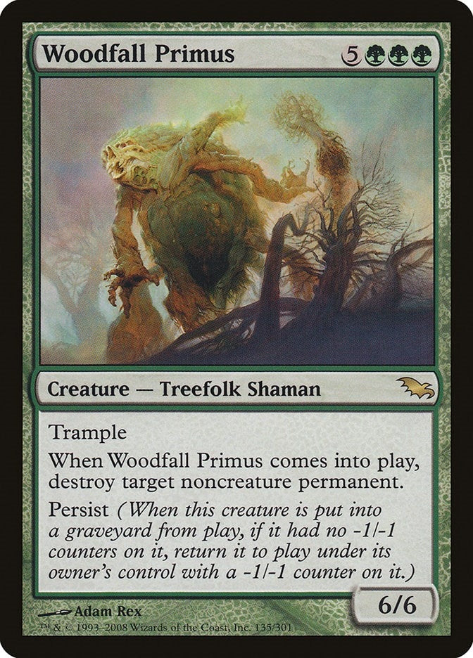 Image for Woodfall Primus (135) [Shadowmoor] - Magic: The Gathering