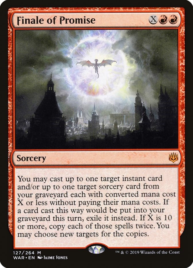 Image for Finale of Promise (127) [War of the Spark] - Magic: The Gathering