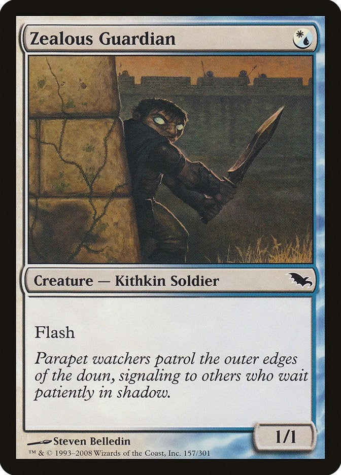 Image for Zealous Guardian (157) [Shadowmoor] - Magic: The Gathering