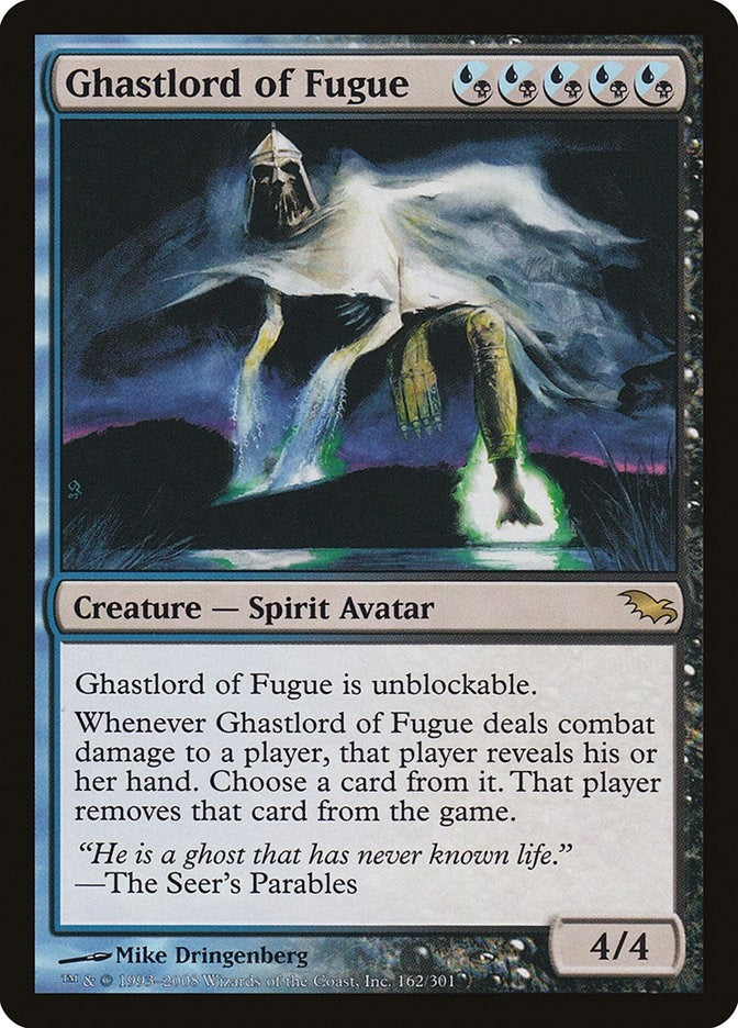 Image for Ghastlord of Fugue (162) [Shadowmoor] - Magic: The Gathering
