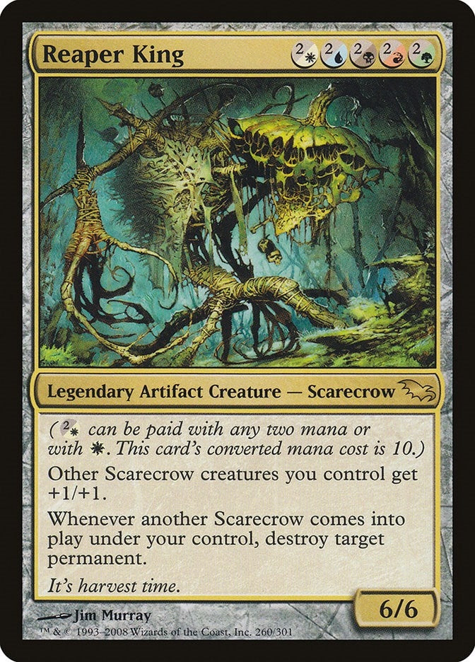 Image for Reaper King (260) [Shadowmoor] - Magic: The Gathering