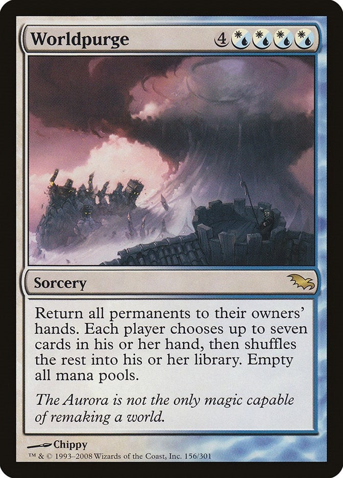 Image for Worldpurge (156) [Shadowmoor] - Magic: The Gathering