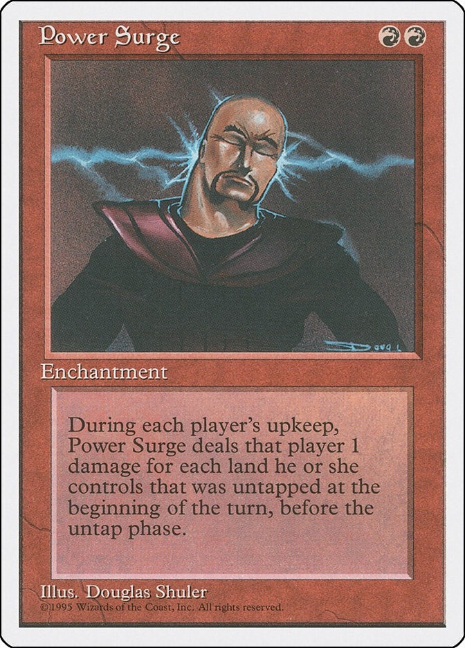 Image for Power Surge [Fourth Edition] - Magic: The Gathering