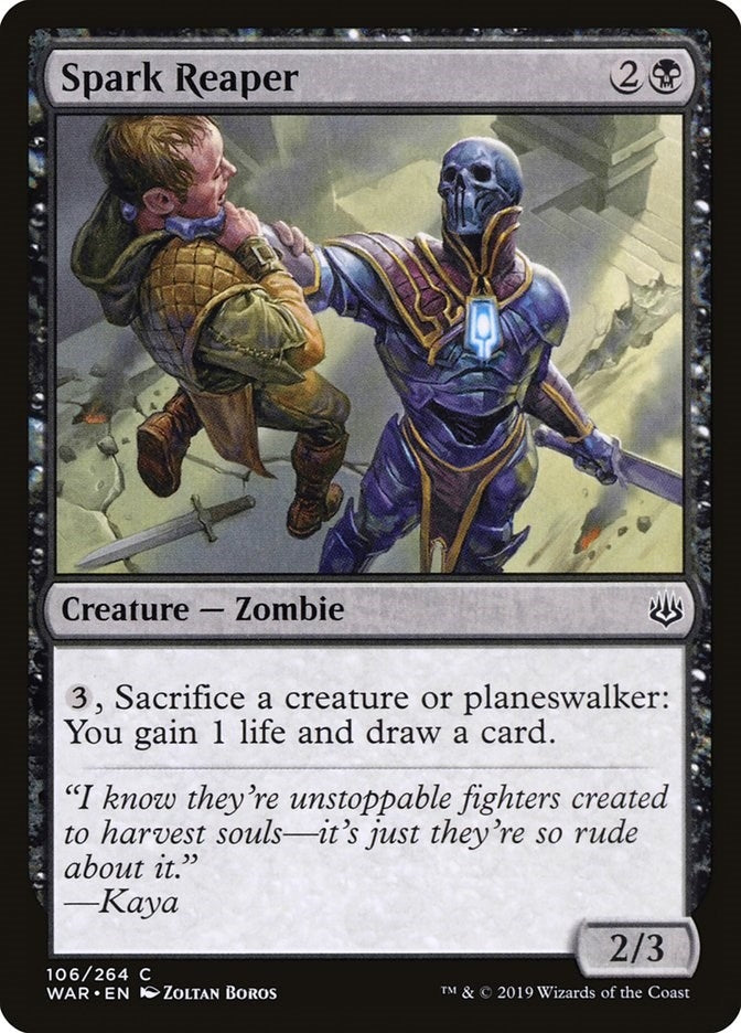 Image for Spark Reaper (106) [War of the Spark] - Magic: The Gathering