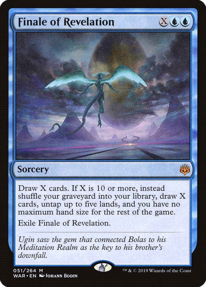 Image for Finale of Revelation (51) [War of the Spark] - Magic: The Gathering