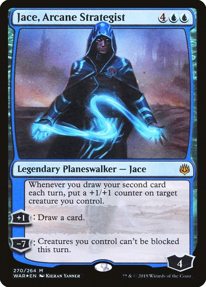Image for Jace, Arcane Strategist (270) [War of the Spark] - Magic: The Gathering