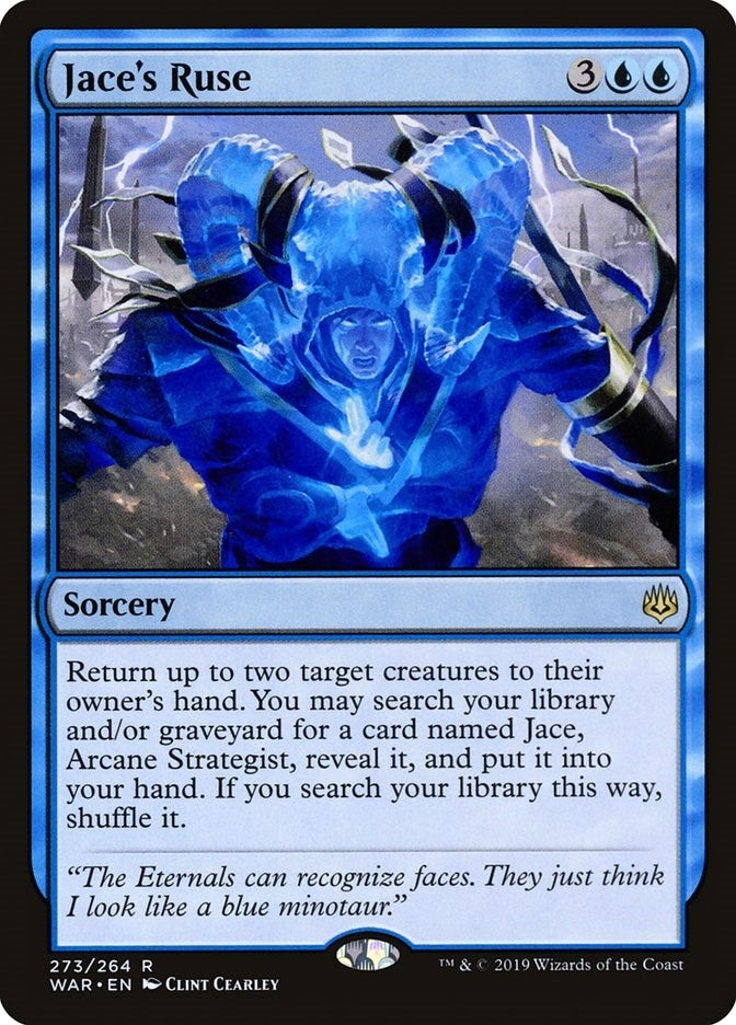 Image for Jace's Ruse (273) [War of the Spark] - Magic: The Gathering