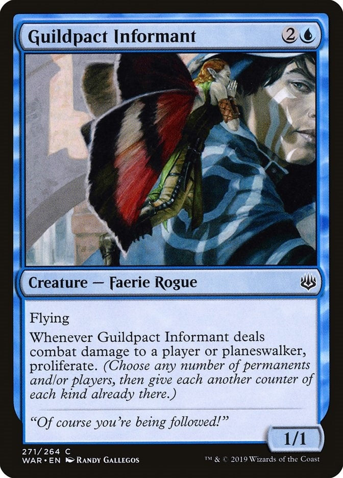 Image for Guildpact Informant (271) [War of the Spark] - Magic: The Gathering
