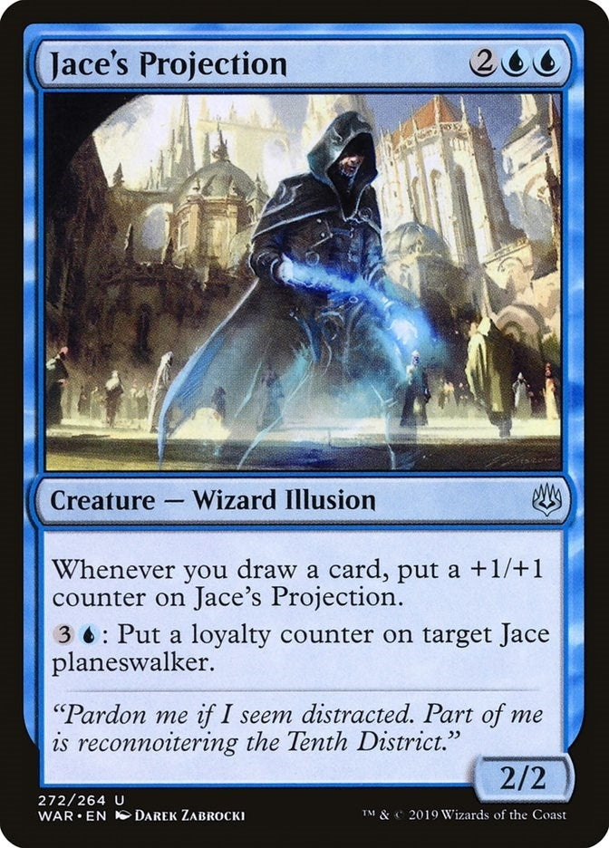 Image for Jace's Projection (272) [War of the Spark] - Magic: The Gathering