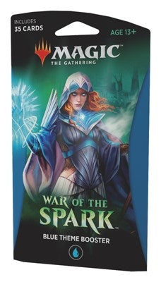 Image for War of the Spark - Theme Booster Pack [Blue] - Magic: The Gathering
