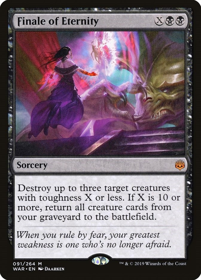 Image for Finale of Eternity (91) [War of the Spark] - Magic: The Gathering