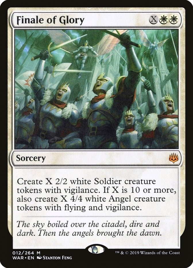 Image for Finale of Glory (12) [War of the Spark] - Magic: The Gathering
