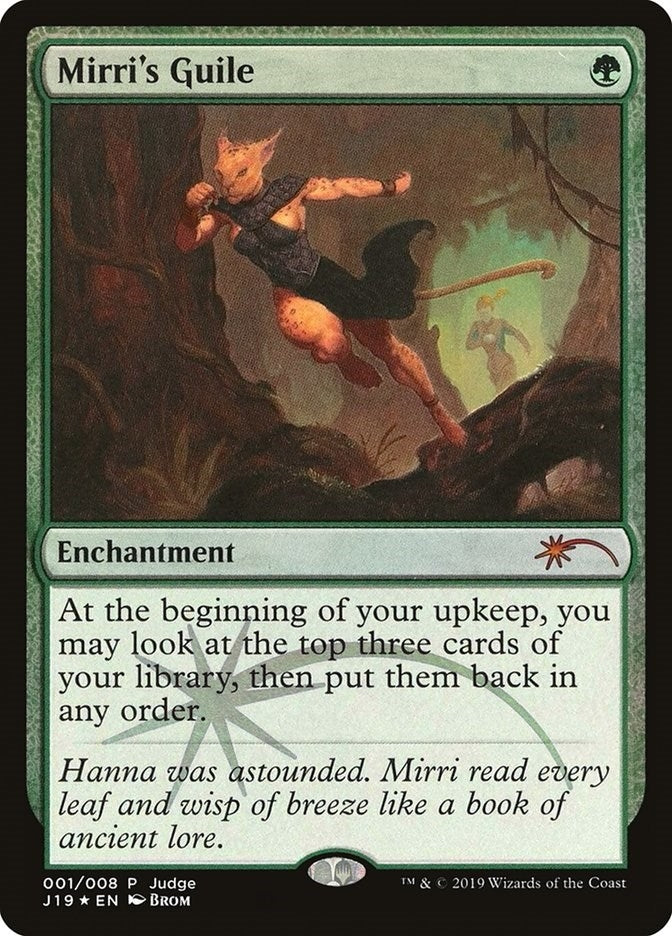 Image for Mirri's Guile (1) [Judge Promos] - Magic: The Gathering