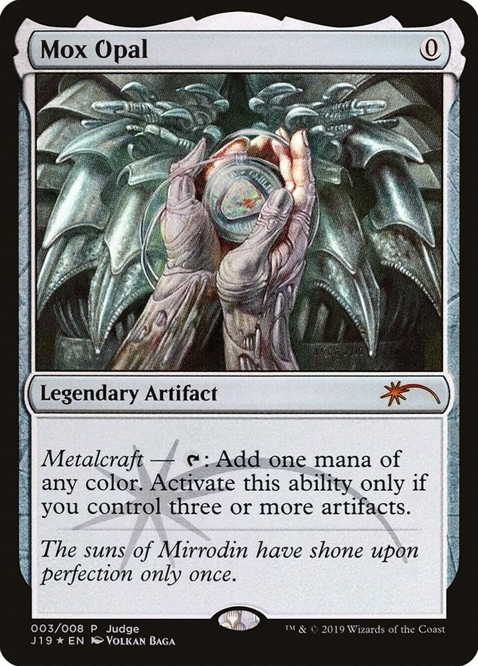 Image for Mox Opal (3) [Judge Promos] - Magic: The Gathering