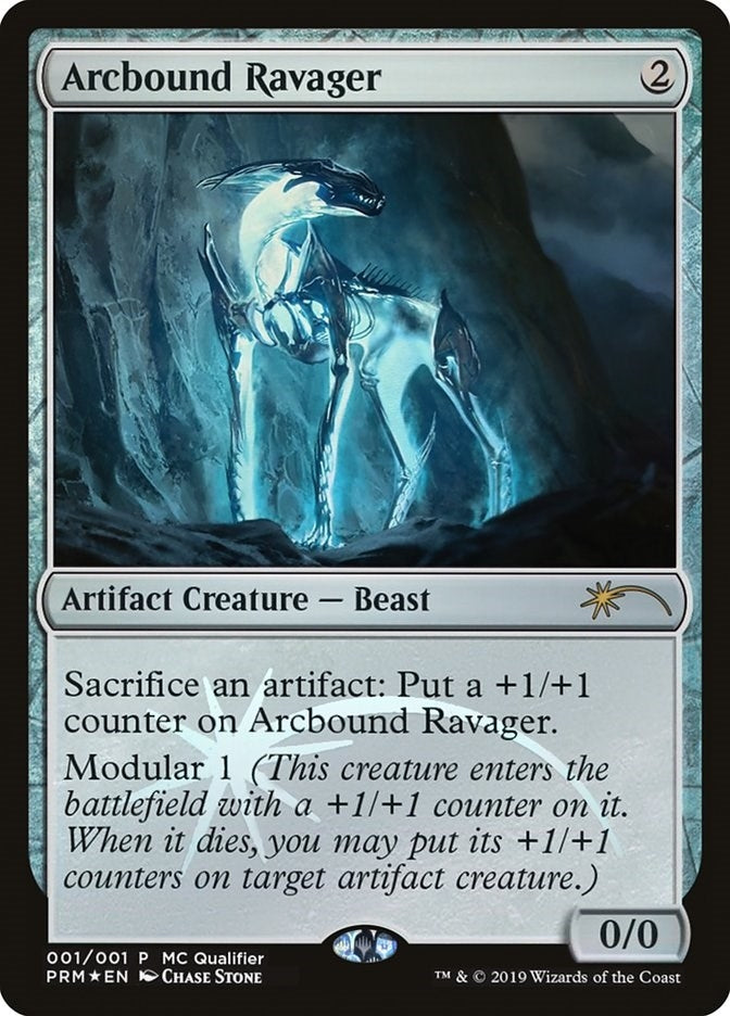 Image for Arcbound Ravager (1) [WMCQ Promo Cards] - Magic: The Gathering