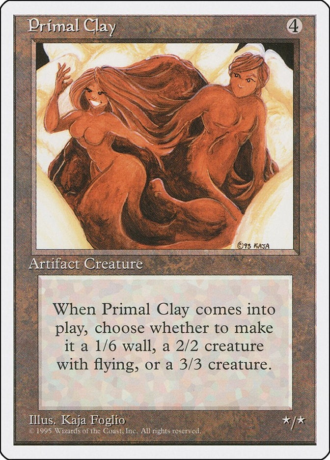 Image for Primal Clay [Fourth Edition] - Magic: The Gathering