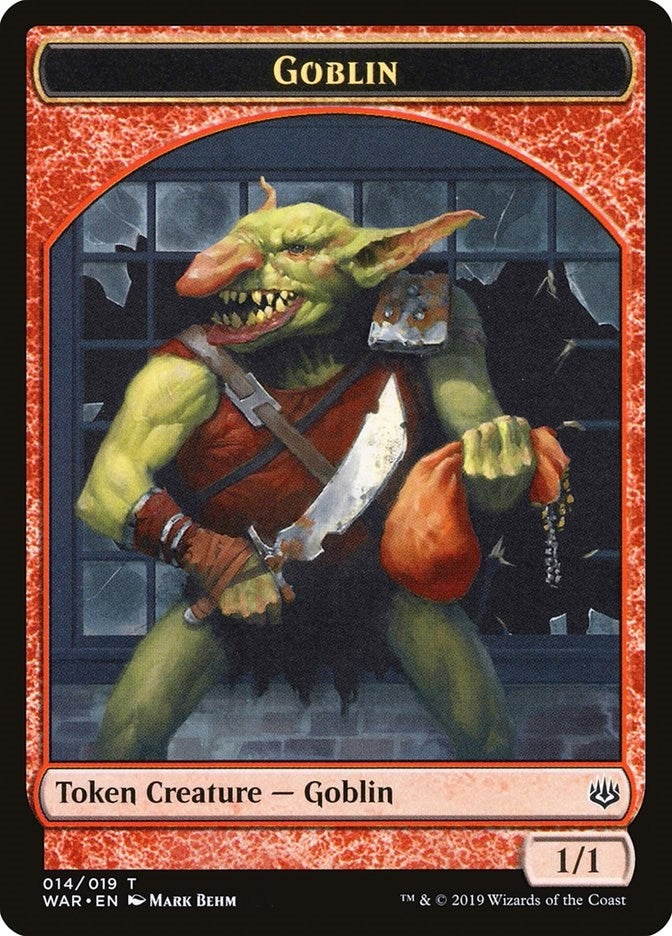 Image for Goblin Token (14) [War of the Spark] - Magic: The Gathering
