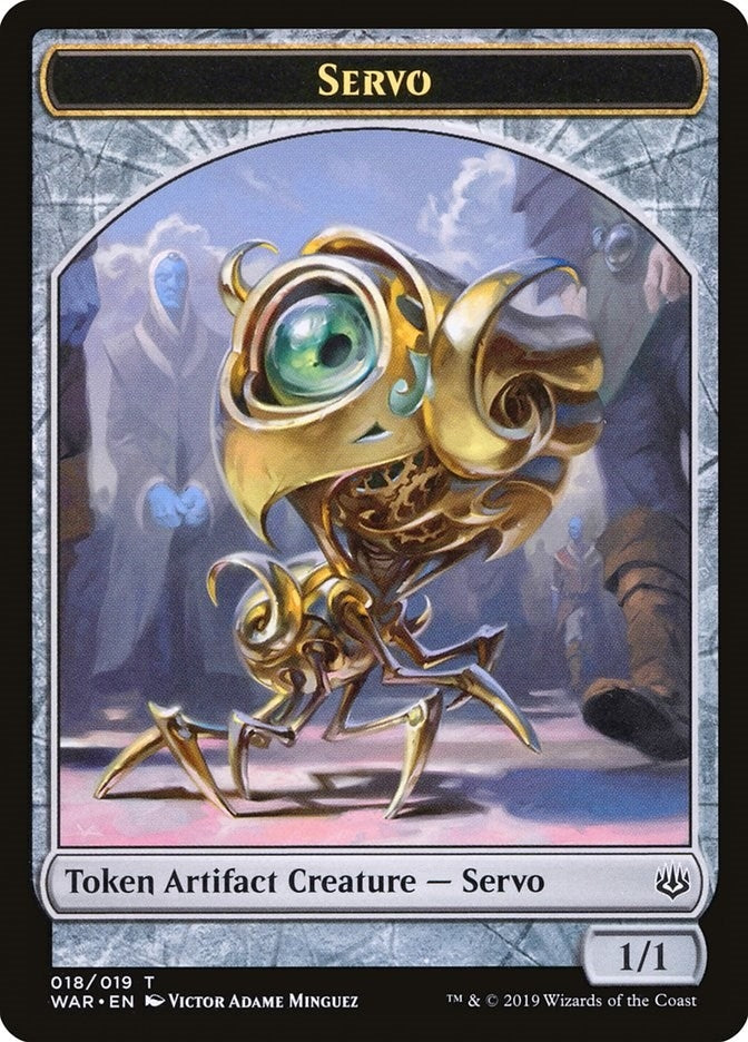 Image for Servo Token (18) [War of the Spark] - Magic: The Gathering