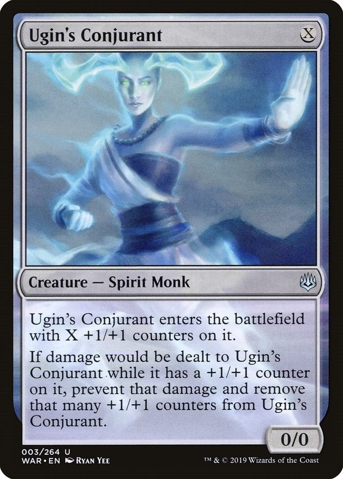 Image for Ugin's Conjurant (3) [War of the Spark] - Magic: The Gathering